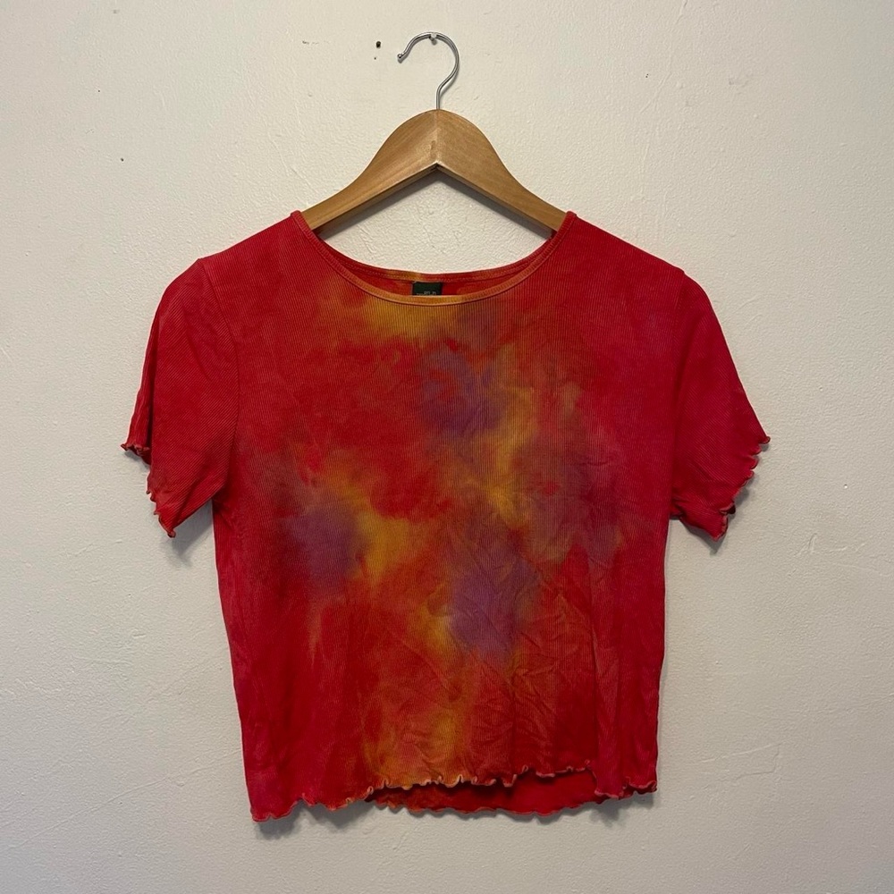 Wild Fable Tie-Dye Crop Top